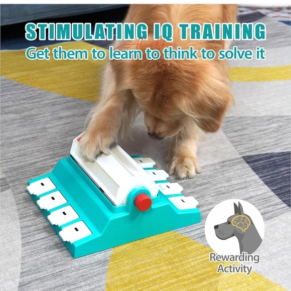 About the brand： Aluckmao focuses on developing dog puzzle toys iq training, we - Picture 2 of 6